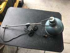 Bretford Articulating VTG 50s MCM Industrial Metal Pharmacy Floor Lamp No Tripod picture