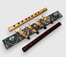 Handmade Armenian Duduk by Master Albert 2 Instruments 4 Ghamish Keys A Bb C G picture