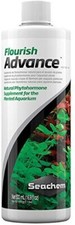 Seachem Flourish Advance WATER PLANT Growth Supplement POND AQUARIUM FAST SHIP picture
