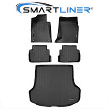 SMARTLINER Custom Fit Floor Mats 2 Row Cargo Liner TPE 2018-2023 Kia Stinger AWD picture