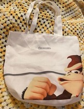 2009 Nintendo donkey Kong tote bag picture
