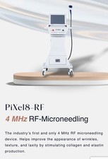 Rohrer pixel 8 RF laser micro needling 2023 used in amazing condition picture