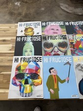 HI FRUCTOSE Magazine of Contemporary Art Book Lot of 14 (2016-2022) Mixed Volume picture