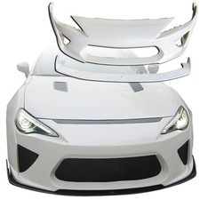 ModeloDrive FRP DMD Front Bumper w Lip Combo for BRZ Subaru 13-20 modelodrive_1 picture