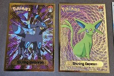 UMBREON X ESPEON LOT - POKEMON SHINY INFINITY HOLO picture