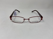 COVERGIRL EYEWEAR CG0825 069 53/17/135 BURGUNDY W/ CRYSTALS SPRING HINGE Z39 picture
