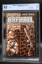 Raphael Teenage Mutant Ninja Turtle (1985) #1 1st Casey Jones CBCS 8.5 VF+ picture