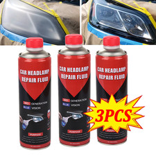 3X Car Headlight Liquid Polymer Polish 800g Car Headlights Polishing Renovation picture