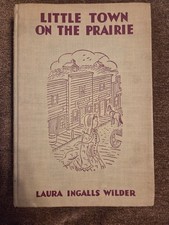 Laura Ingalls Wilder Little Town on the Prairie HC Illus 1941 picture