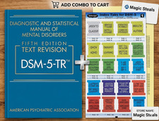 Diagnostic and Statistical Manual of Mental Disorders DSM-5-TR PB with TABS picture