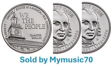 2026 P & D U.S. Constitution Semiquincentennial Quarter  **ON HAND**  *ON HAND* picture