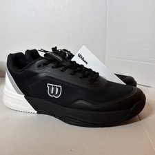Wilson CourtGlide Men's Shoes Black / White / Lunar Rock US 9.5 WRS339790 NIB picture