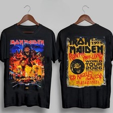 Iron Maiden Los Angeles CA Event Tee Live At BMO Stadium On Sep 25 27 picture