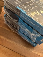 Encyclopedia of Intensive Care Medicine - Hall (Hardcover) - New 4 Volume Set picture