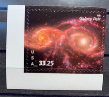 US Stamps 2026 $33.25 Galaxy Pair Priority Mail Express MNH picture