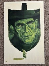 Phantom City Creative Boris Karloff The Body Snatcher 11x17 Print Limited picture