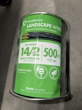 Southwire 55213245 Landscape Lighting Wire, 14/2, 500Ft picture