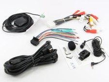Car Audio 5 Pcs Set XT3307 GPS MIC RCA Wire Harness & USB Connection Cable, S360 picture