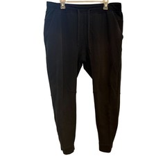 Lululemon City Sweat Jogger Pants Mens Size XL Shorter Black  picture