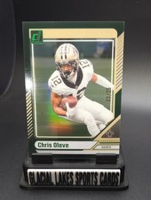 2024 Panini Clearly Donruss - Chris Olave #38 Green /25 picture