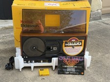 Vintage 1970's Kodak Ektasound 245 Movie Projector Tested & Working Open Box picture