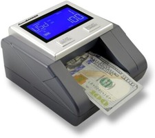 AccuBANKER D585 7-Point Multi Currency Counterfeit Bill Detector USD EUR GBP, CE picture