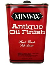 Minwax Antique Oil Finish 32 oz 1 Quart Hard Finish Soft Lustre New NOS picture