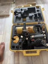 Topcon ‎TP-L5 GV Green Beam LED Plumb Needs Calibration? For Parts Read picture