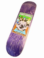 Torey Pudwill Signed Skateboard Deck Plan B Rare Thank You Skateboards Signed picture