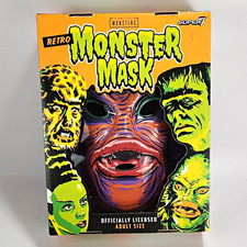 Super7 Retro Monster Mask Creature from the Black Lagoon Orange picture