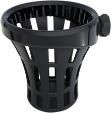 CIRO Big Passenger Drink Holder Black for Harley Touring 1996-2013 picture