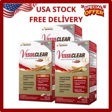 LABO Nutrition VesseCLEAR EX: Nattokinase NSK-SD+Elastin 30 Count (Pack of 3) picture