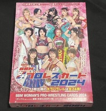 2024 BBM Woman's Pro Wrestling Cards Sealed Box W/Shrink 20 Packs SEALED picture
