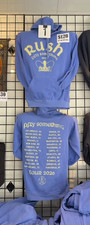 Rush Band Hoodie Fifty Something Tour 2026 Concert Dates, reprint, 2-sided picture