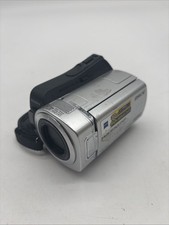 Sony  DCR-SR45 30 GB HDD/40x Zoom, Camcorder ONLY -  Black/Silver Sold As Is picture