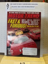 Motor Trend Magazine May 1998 picture