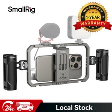 SmallRig Universal Phone Cage,Video Rig Kit for iPhone 17 for Samsung picture