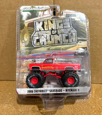 Greenlight Kings of Crunch '86 Chevrolet Silverado Nitemare II picture