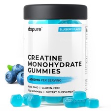Creatine Monohydrate Gummies - 150 Gummies - 6000mg - Muscle Strength and Energy picture