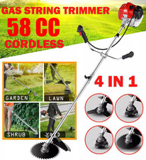 58CC 4 in 1 2-Stroke Grass String Trimmer Brush Cutter Gas Trimmer Weed Edger US picture