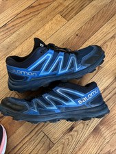 Mens Salomon XA Pro Speed Track 3D Gore-Tex Hiking Trail Shoes Size 11.5 picture