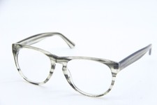 NEW FELIX MARCS FM2004 TRANSPARENT GRAY AUTHENTIC EYEGLASSES FRAMES 54-19 picture