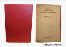 Musical Improvisation - 1980 - Derek Bailey - Excellent Condition picture