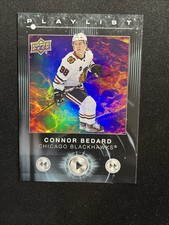 24-25 UD Series 2 Hockey Playlist PL-14 Connor Bedard picture