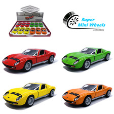 Kinsmart 1:36 - 1971 Lamborghini Miura P400 SV - 5