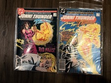 Jonni Thunder a.k.a. Thunderbolt #1 & #2 (1985) DC Comics – 2-Issue Lot picture