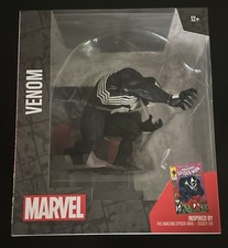 McFarlane Marvel Venom Statue, The Amazing Spider-Man #316, Cracked Case Plastic picture