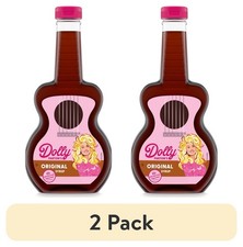 Two Pack Dolly Parton’s Original Syrup Breakfast Syrup Pancakes 22 oz EXP 11/26 picture