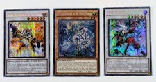 Yu-Gi-Oh White Forest Lot x3 Silvera Elzette Rciela PScR ScR NM picture