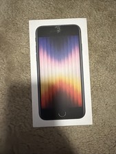Apple iPhone SE Total Wireless Prepaid 64GB Locked to Total Wireless Black picture